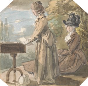 Lady Francis Scott e Lady Elliot