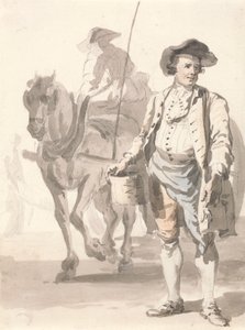 Grida di Londra: un calderaio e sua moglie da Paul Sandby