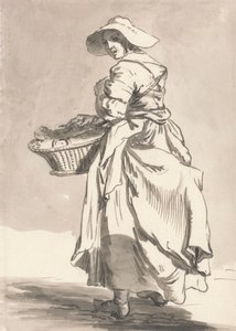 Grida di Londra: Fiori da Paul Sandby