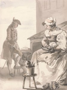 Grida di Londra: Pulitore di scarpe