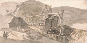 Miniere di piombo di Lord Hopetoun da Paul Sandby