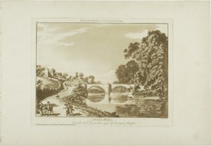 Ponte di Overton/Sul fiume Dee, ai confini di Denbigh e Flintshire
