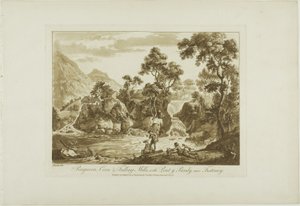 Mulini di Pengnern Corn e Fulling, con Pont y Pandy, Vicino a Festiniog