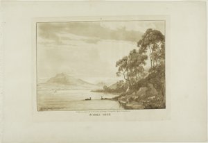 Pimble Meer, tavola dieci da Dodici vedute del Galles da Paul Sandby