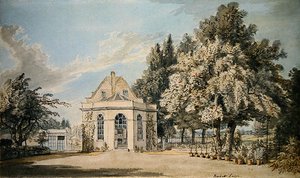 Rackett Lodge, Wandsworth da Paul Sandby