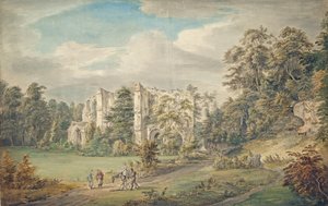 Abbazia di Roche, Yorkshire da Paul Sandby