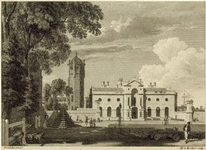 Accademia Militare Reale a Woolwich da Paul Sandby