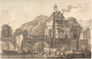 Il Ponte a Bridgnorth nello Shropshire