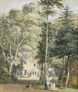 Il lodge del vice ranger, Windsor Great Park da Paul Sandby