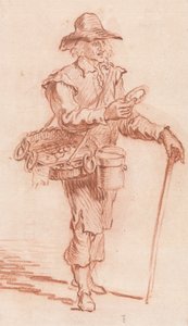 Il venditore ambulante da Paul Sandby