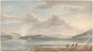 La marea che sale a Briton Ferry