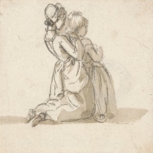 La toilette da Paul Sandby