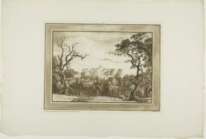 Dodici vedute....nel Galles del Sud (Primo Set Gallese) da Paul Sandby