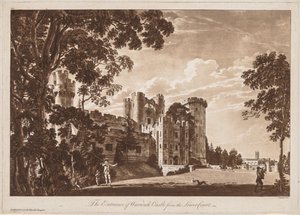 Vedute del Castello di Warwick: L