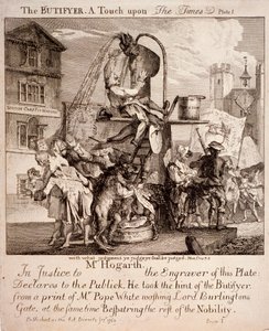 William Hogarth, 1762 da Paul Sandby