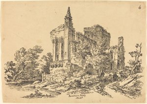Priorato di Brinkman da Paul Sandby Munn