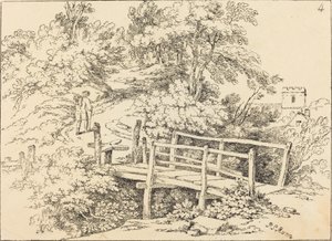 Ponte di campagna (Il viaggiatore)