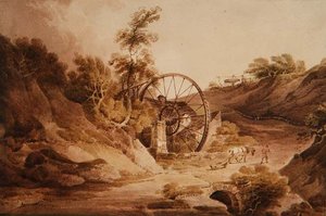 Grande ruota a Broseley da Paul Sandby Munn