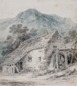 Vicino a Dinas Mawddwy
