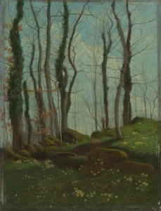 Primavera in Bretagna, 1874 da Paul Sébillot