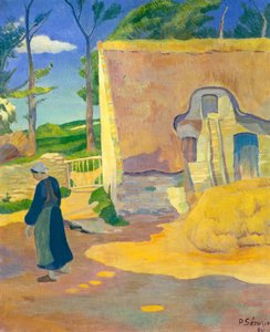 Cascina a Le Pouldu da Paul Sérusier