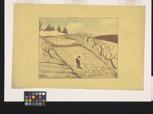 La fine del giorno da Paul Sérusier