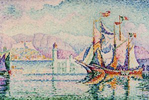 Antibes - La mattina da Paul Signac