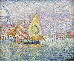 Bragozzo, Venezia da Paul Signac