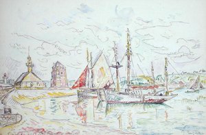 Camaret da Paul Signac