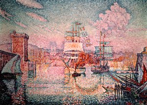 Ingresso al porto di Marsiglia da Paul Signac
