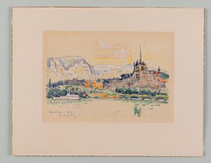 Ginevra da Paul Signac