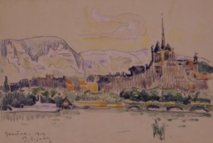 Ginevra da Paul Signac