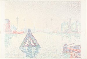 In Olanda - La boa da Paul Signac