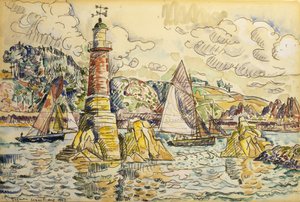 Il faro a Lezardrieux, 1927
