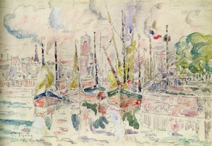 La Rochelle da Paul Signac