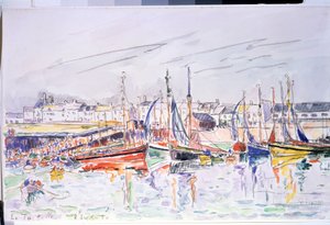 La Turballe da Paul Signac