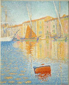 La boa rossa da Paul Signac