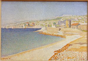 Il molo di Cassis (Opus 198)
