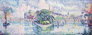 Le Jardin du Vert-Galant, c. 1928