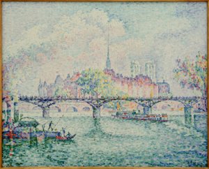 Il Ponte delle Arti da Paul Signac
