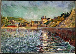Le Port-en-Bessin da Paul Signac