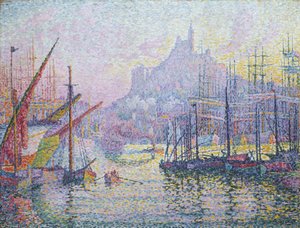 Notre-Dame-de-la-Garde (La Bonne-Mère), Marsiglia