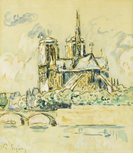 Notre Dame da Paul Signac