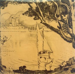 P. Signac, Punta di Bacon