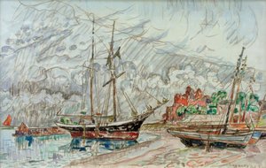 P. Signac / Marina a Loquivy