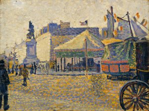 Place de Clichy da Paul Signac
