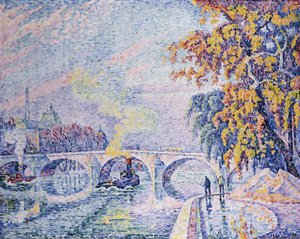 Pont Royal, Autunno, 1930
