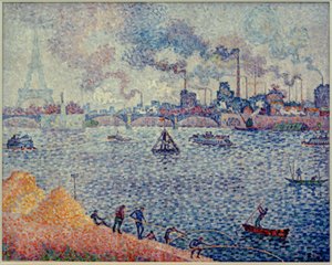 Ponte di Grenelle da Paul Signac