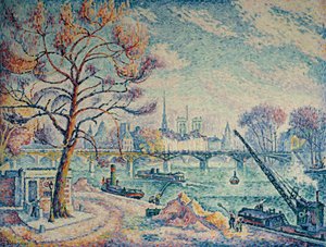 Pont des Arts da Paul Signac