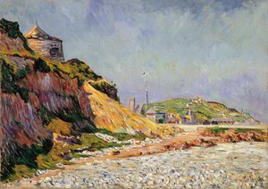Port-en-Bessin, La Spiaggia da Paul Signac